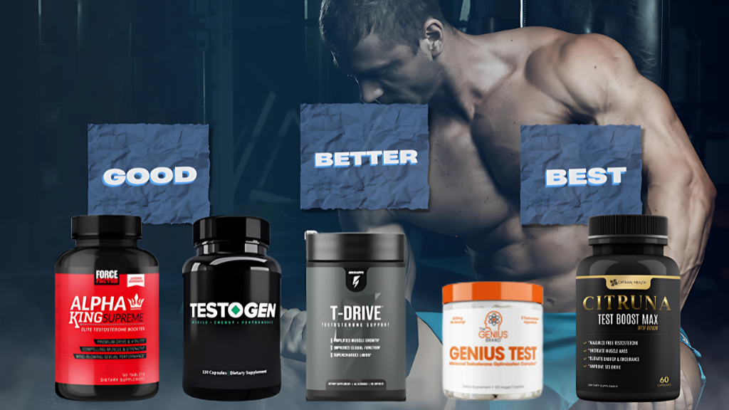 Testosterone Boosters