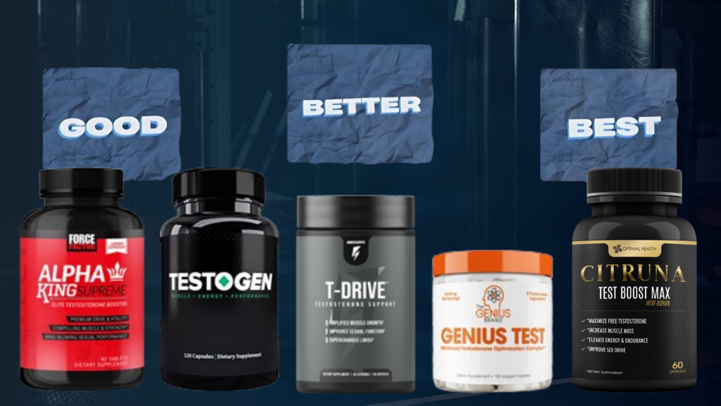 Testosterone Boosters