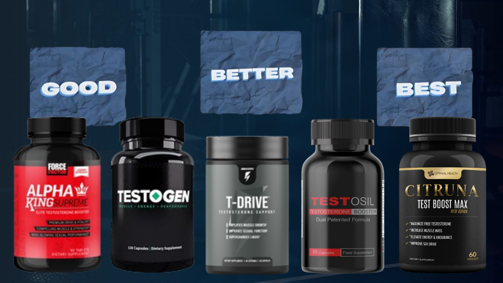 Testosterone Boosters