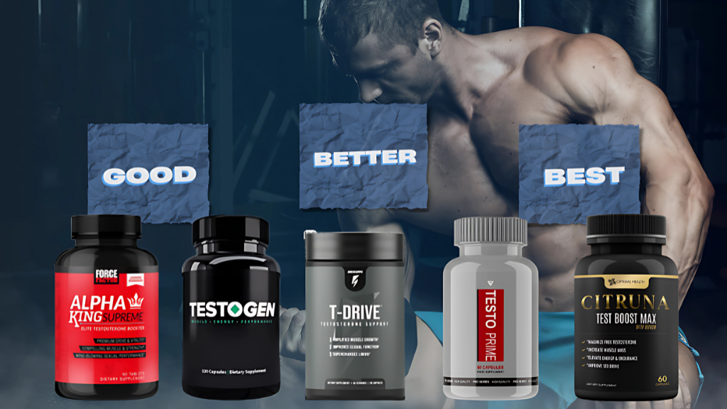 Testosterone Boosters