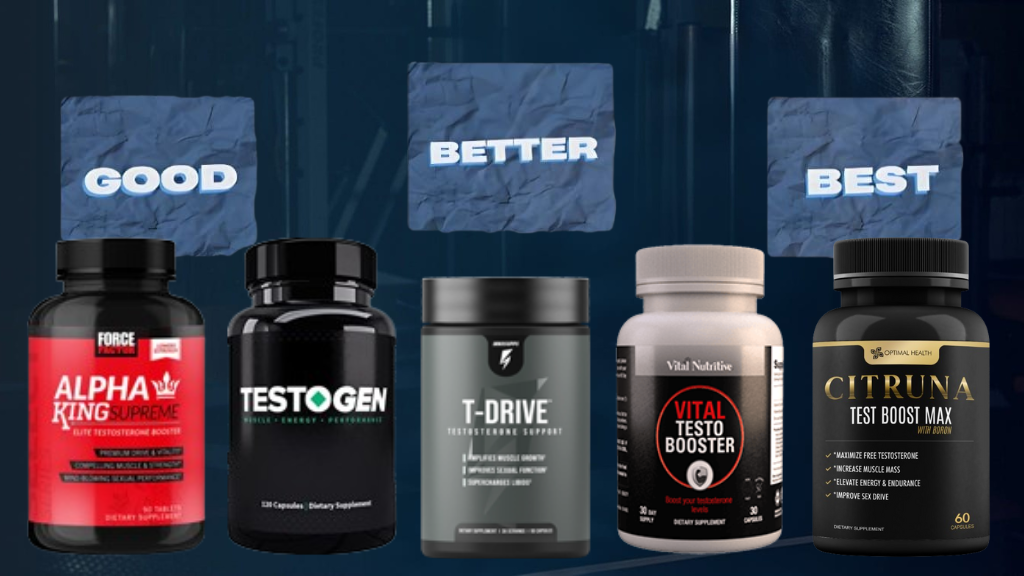 Testosterone Boosters