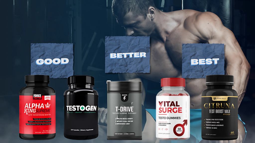 Testosterone Boosters