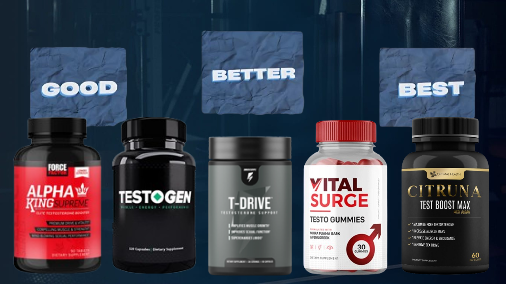 Testosterone Boosters