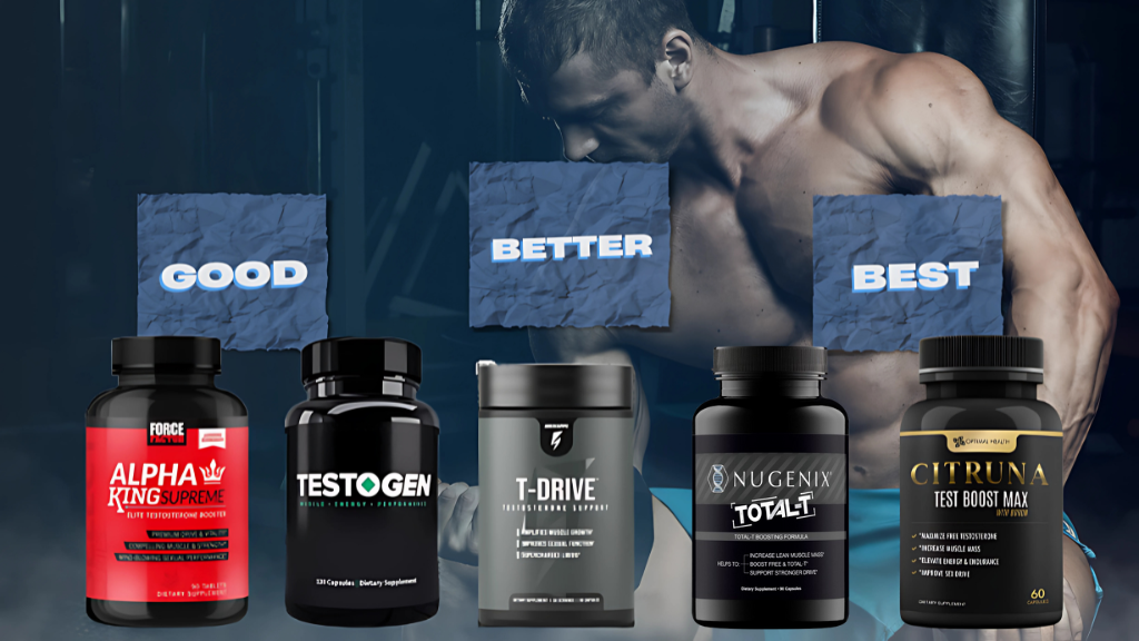 Testosterone Boosters