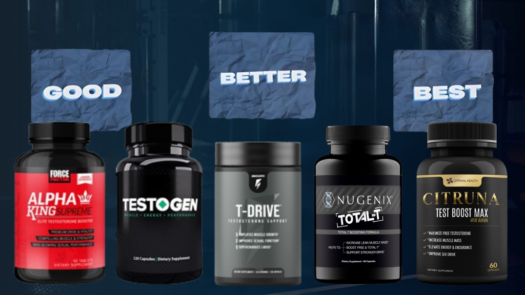 Testosterone Boosters