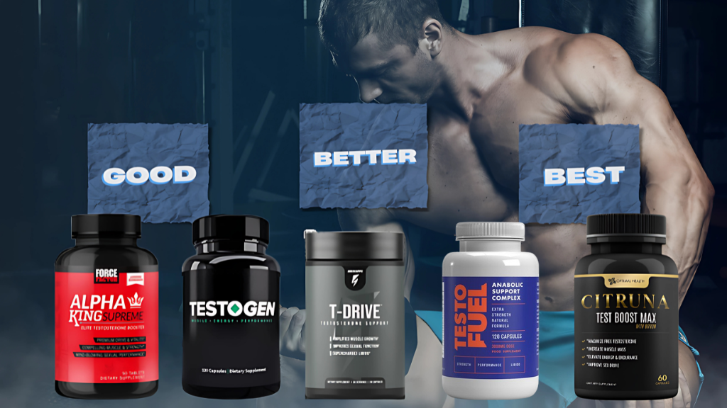 Testosterone Boosters