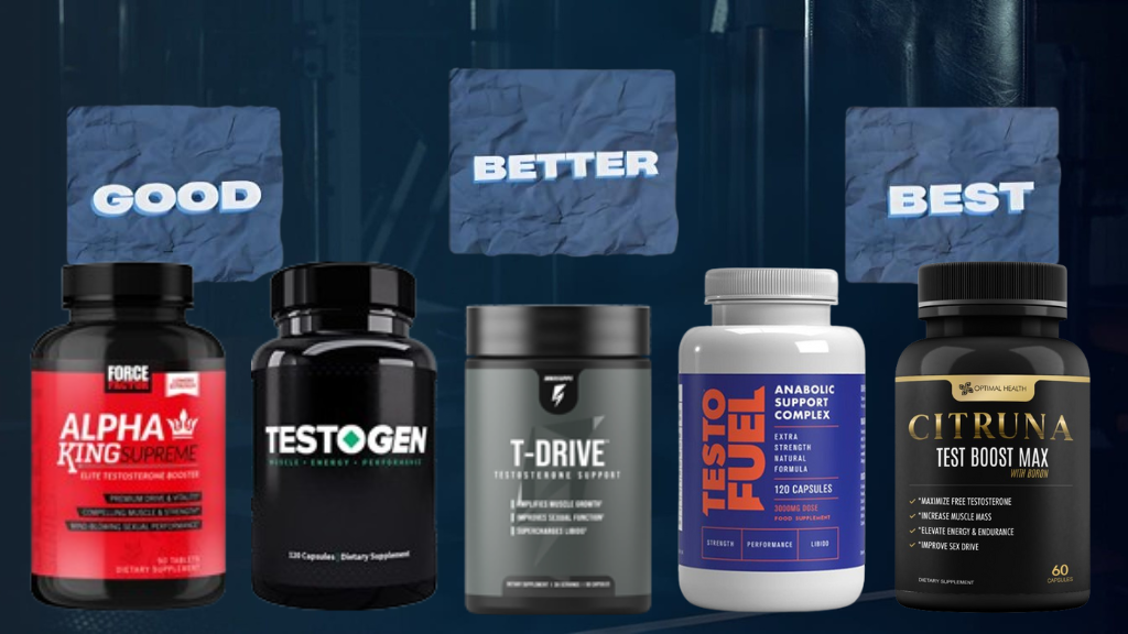 Testosterone Boosters